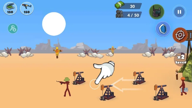 Stickman World War2025���ذ�װv1.28 �ٷ�����