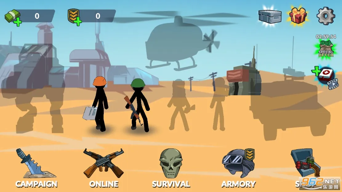 Stickman World War2025���ذ�װv1.28 �ٷ�����