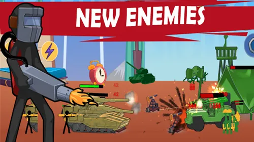 Stickman World War2025���ذ�װ