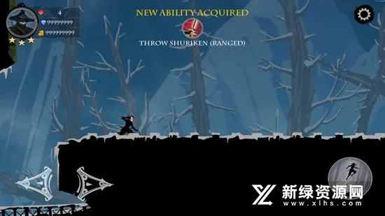 Ninja Arashi 2(���߸񶷴���)v1.9.4 ��׿��