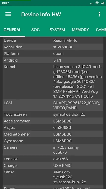 Device Info HW��׿���ֻ���