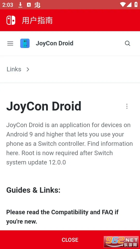 Joy-Con Droid(�����ֱ�)v1.0.91.2 ��׿��