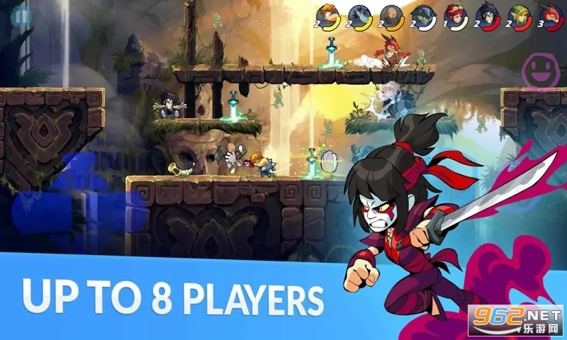 Brawlhalla(���˸���Ϸ)v7.04 ��Ѱ�