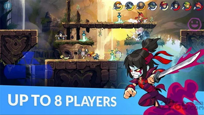 Brawlhalla(���˸���Ϸ)v7.04 ��Ѱ�