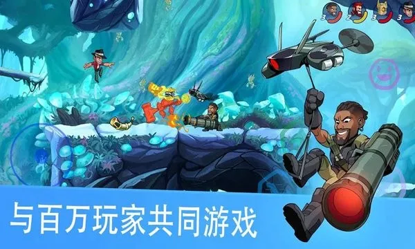 Brawlhalla(���˸���Ϸ)