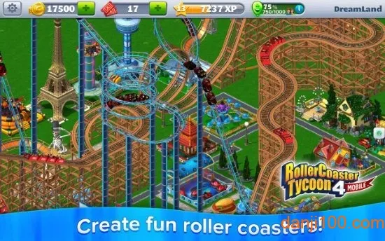 RollerCoaster Tycoon(ģ�⾭Ӫ��Ϸ)v1.11.2 ��Ѱ�
