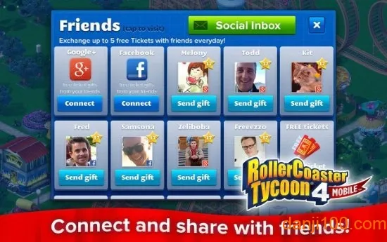 RollerCoaster Tycoon(ģ�⾭Ӫ��Ϸ)v1.11.2 ��Ѱ�