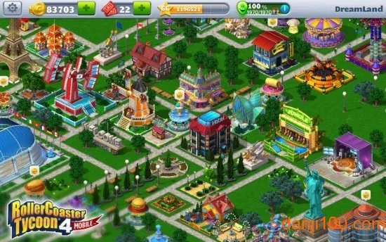 RollerCoaster Tycoon(ģ�⾭Ӫ��Ϸ)v1.11.2 ��Ѱ�