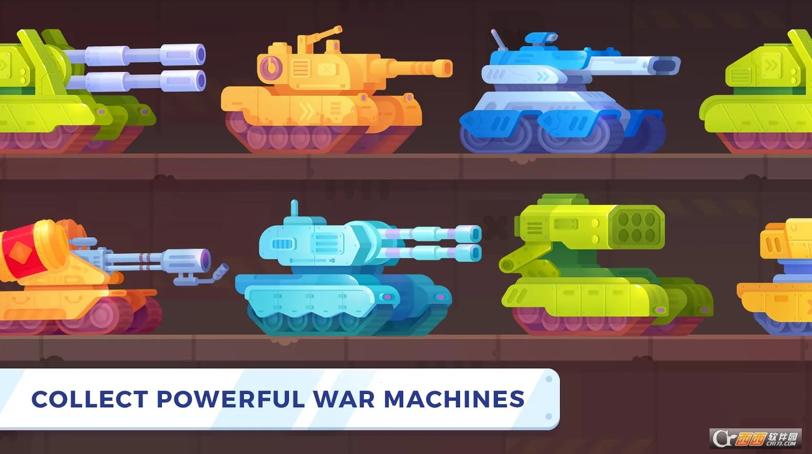 Tank Stars2025�ٷ����°汾2.19.100v2.19.100 ��׿��