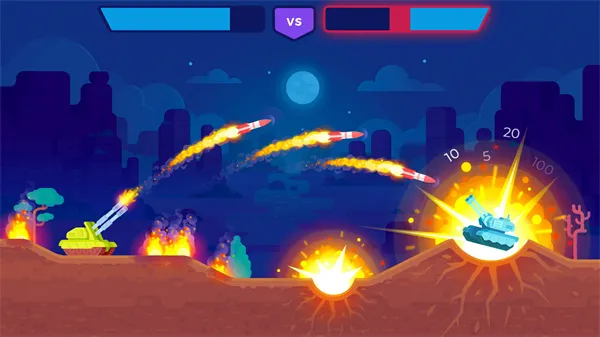 Tank Stars2025�ٷ����°汾