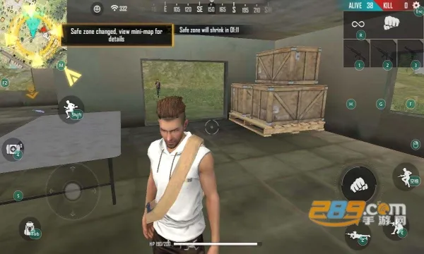 Free Fire(�ĵ�������)v1.111.1 �ֻ���