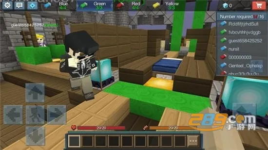 Bed Wars(����ս����)v1.9.38.1 ��׿��