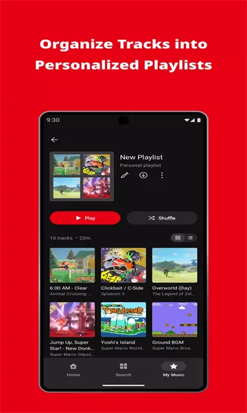 Nintendo Music�����ֻ���v1.0.4 �ֻ���