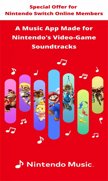Nintendo Music�����ֻ���v1.0.4 �ֻ���