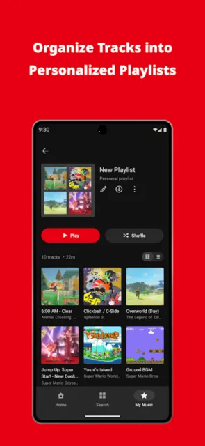 Nintendo Music�����ֻ���v1.0.4 �ֻ���