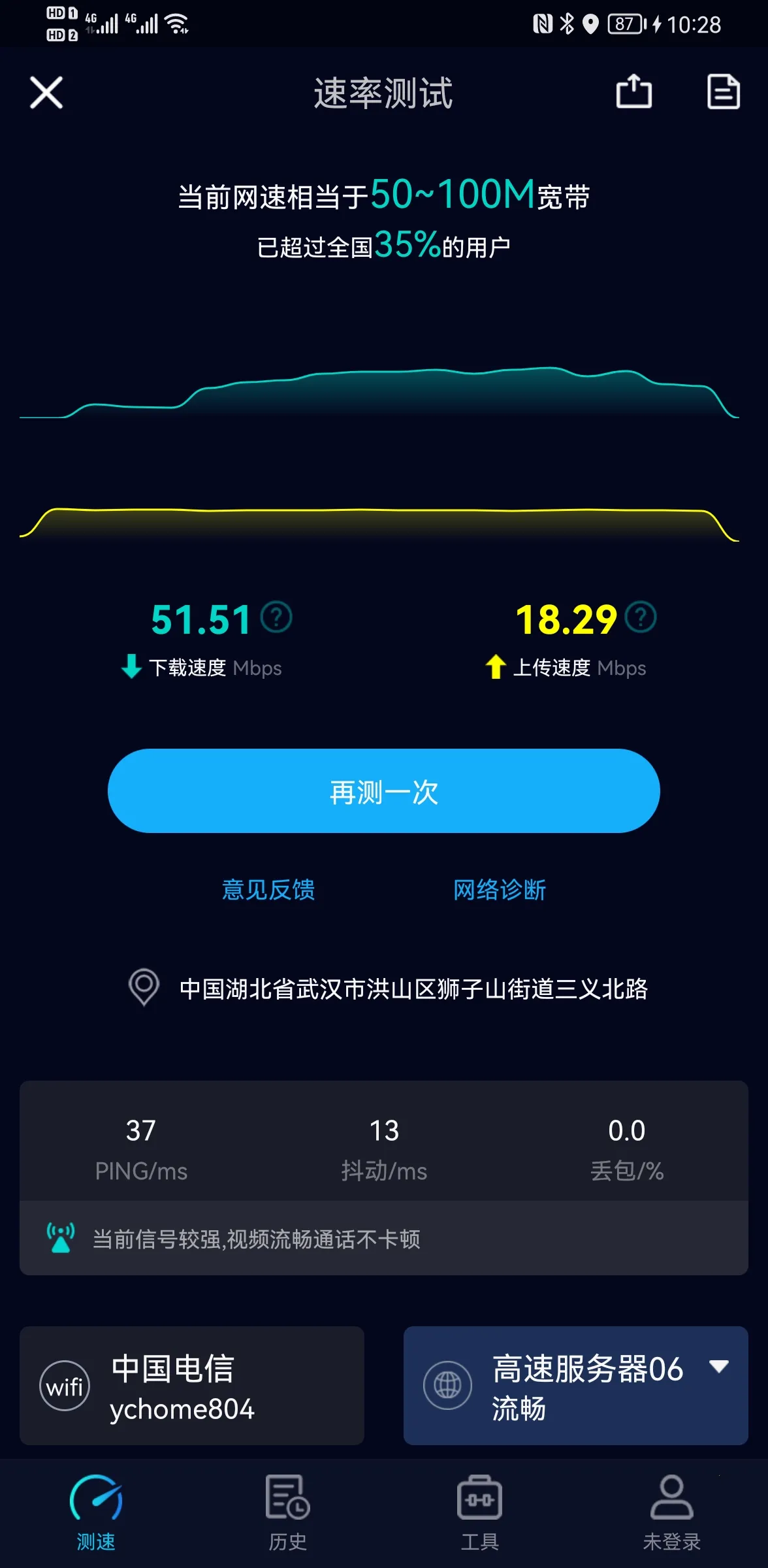 Speedtest5g2025���°汾v2.3.5 ��Ѱ�