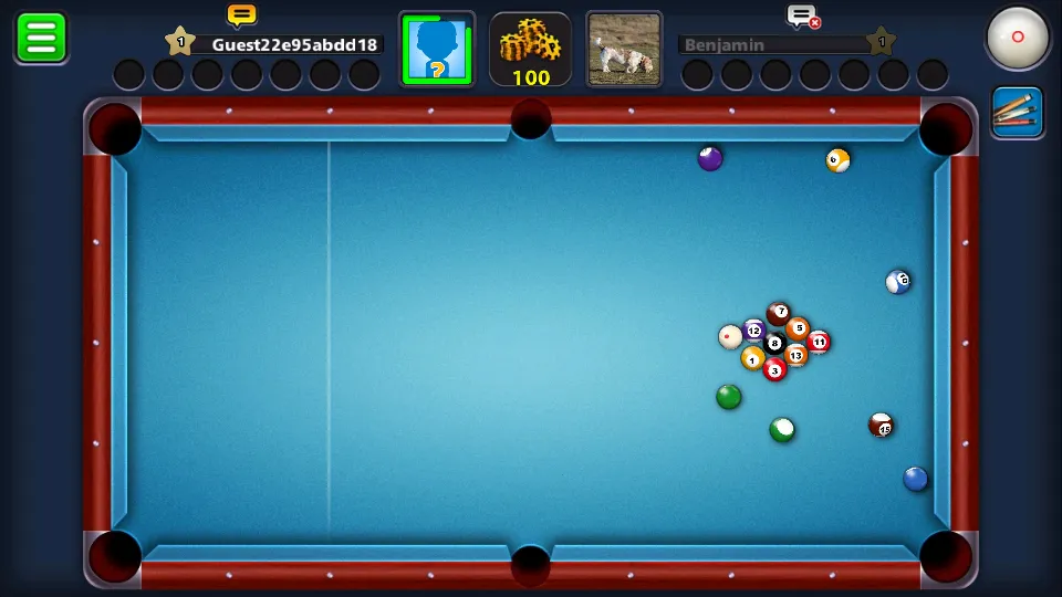 8 Ball Pool(̨�򾺼���)v56.21.2 ��׿��