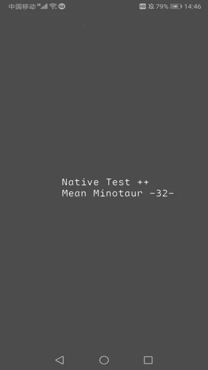 Native Test(�ֻ��������)