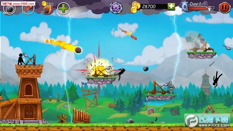 The Catapult 2(������س���Ϸ)v7.7.7 �ֻ���