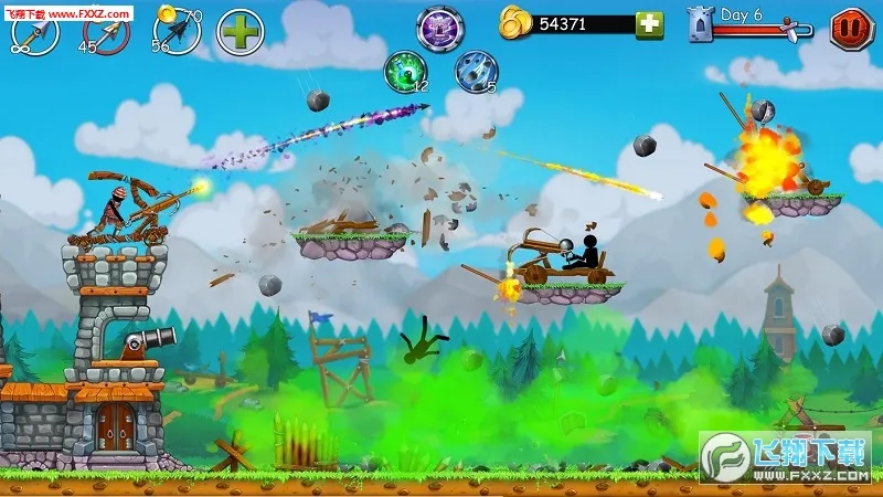 The Catapult 2(������س���Ϸ)v7.7.7 �ֻ���