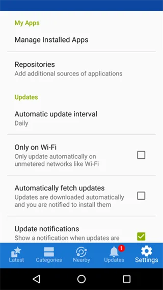 F-Droid(��ԴӦ���̵�)