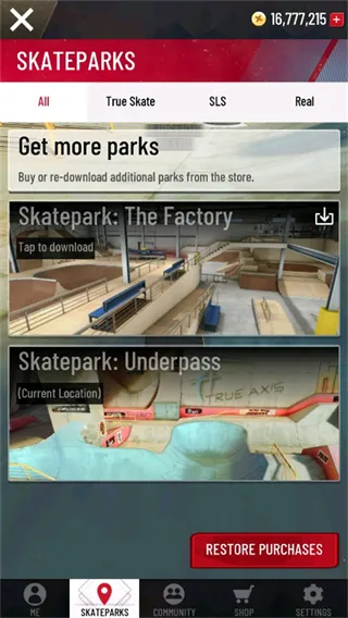 True Skate(����ģ����Ϸ)