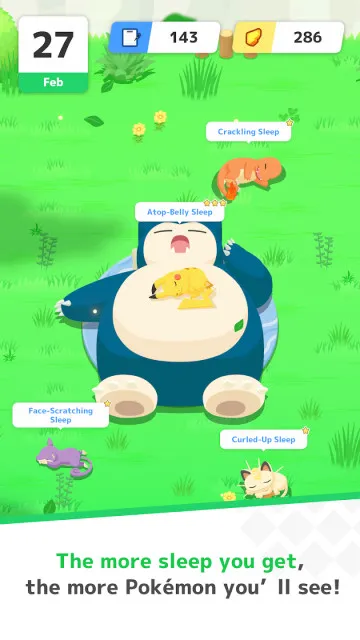 Pokemon Sleep(˯������)v2.9.0 �ٷ�����