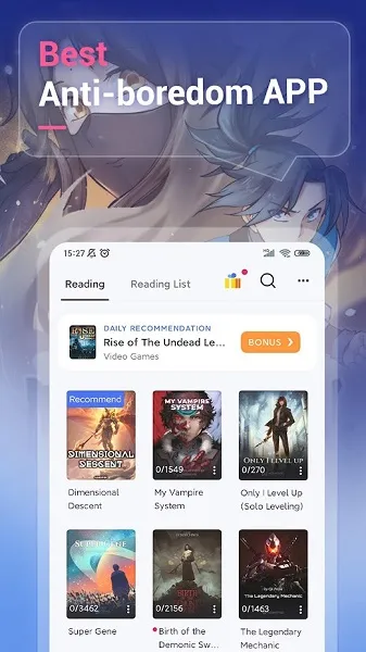 WebNovel�����ֻ���