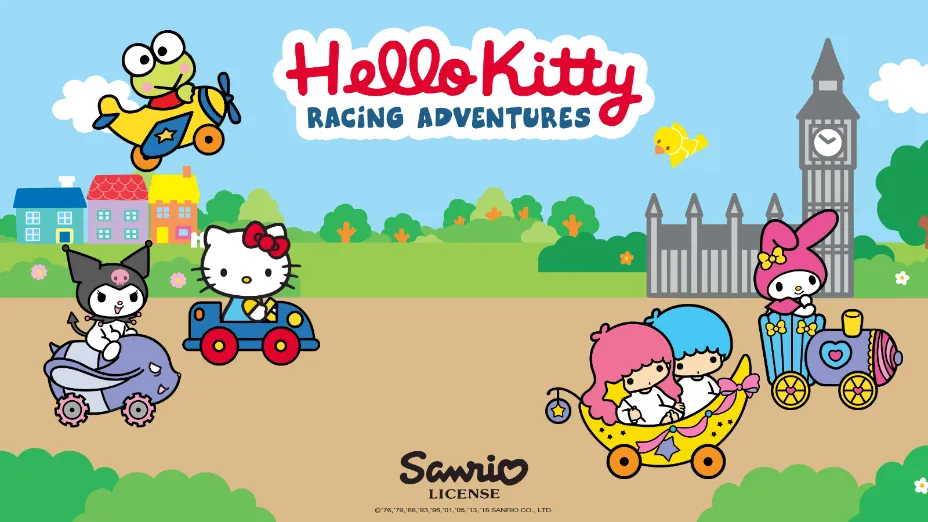 Hello Kitty Racing�����ֻ���v6.0.0 ��׿��