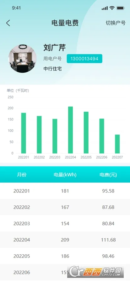 �ط�ˮ��(�����ɷѷ���)v1.0.6 ��׿��