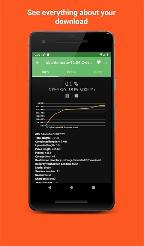 Aria2(���߳�����)v5.9.9 ��׿��