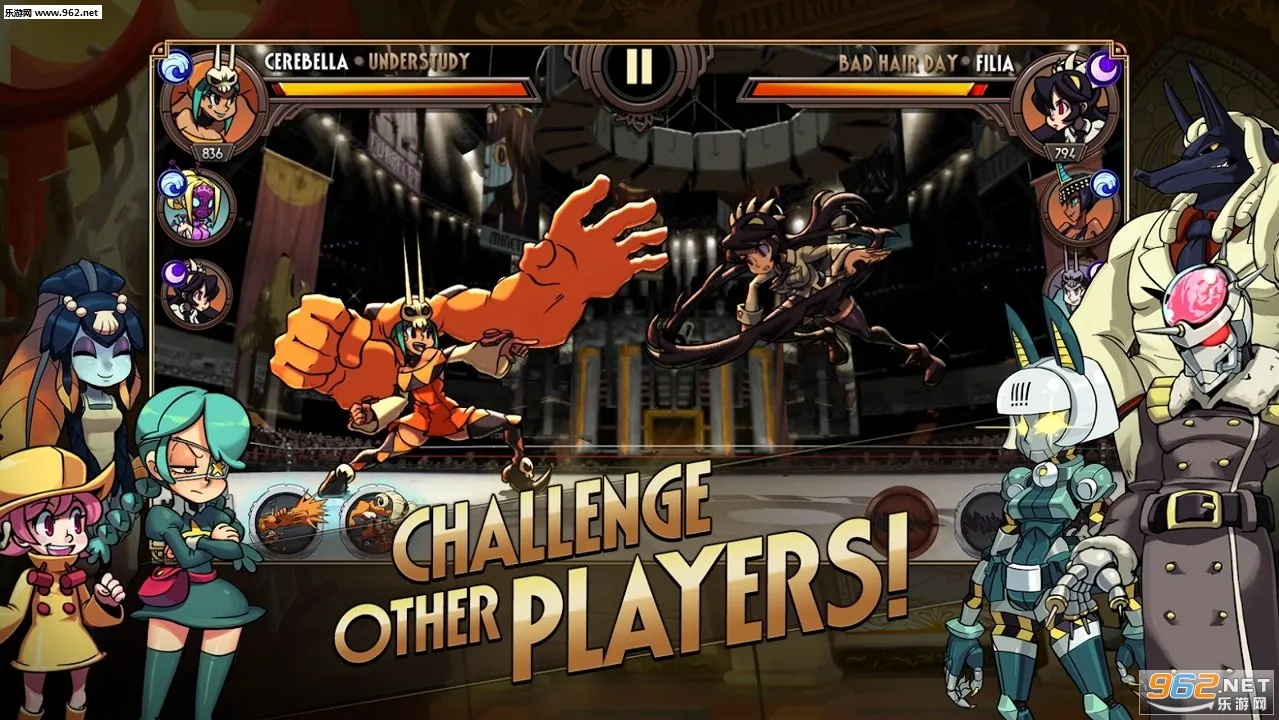 Skullgirls(�񶷽ֻ���Ϸ)v8.5.2 ��׿��