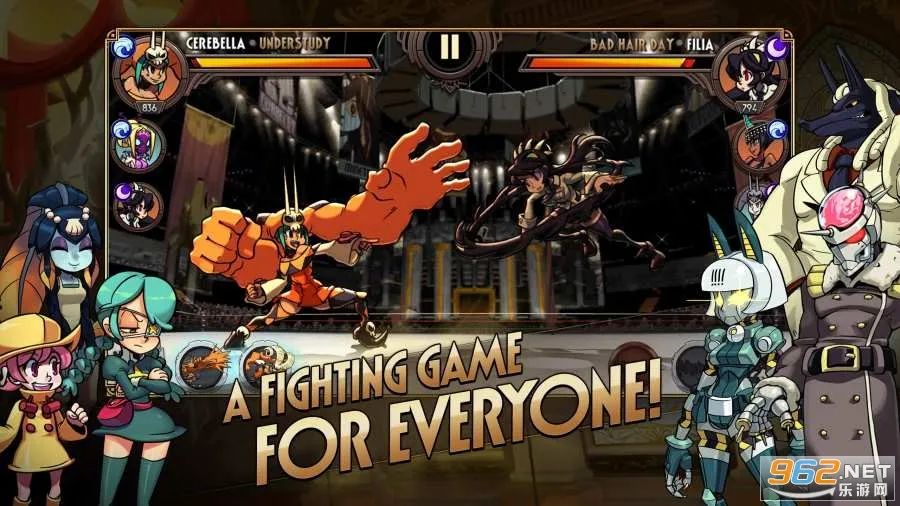 Skullgirls(�񶷽ֻ���Ϸ)v8.5.2 ��׿��