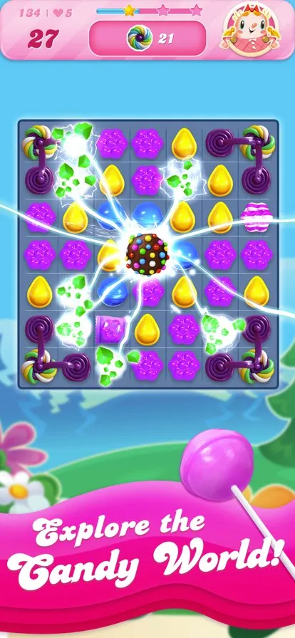 Candy Crush Saga(�ǹ�����)