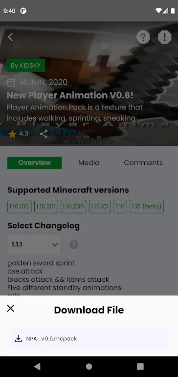 MCPEDL��׿���ֻ���v2.1.8 �ٷ�����