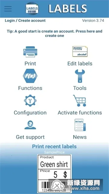 Gprinter�����ֻ���v5.3.2 ��׿��