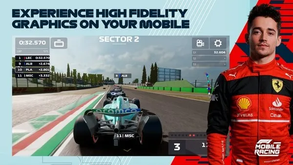 F1 Mobile Racingv5.4.11 ��׿��