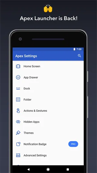 Apex Launcherv4.9.36 �ֻ���