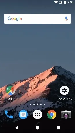 Apex Launcher