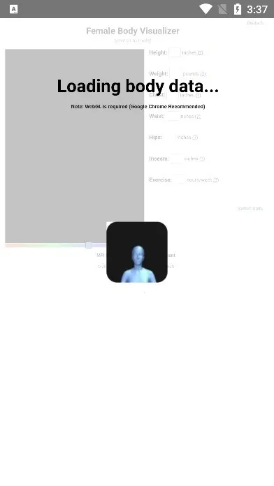 BodyVisualizer