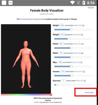 BodyVisualizer