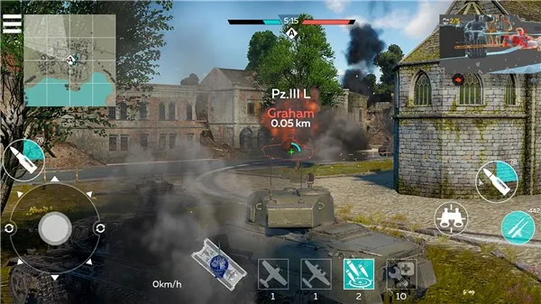 War Thunder Mobile(ս�������Ϸ)v1.23.1.66 ��׿��