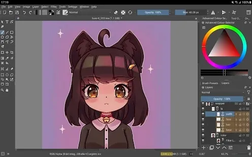 Krita2026���°汾v5.2.16 �ٷ�����