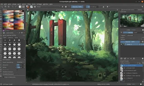 Krita2026���°汾v5.2.16 �ٷ�����