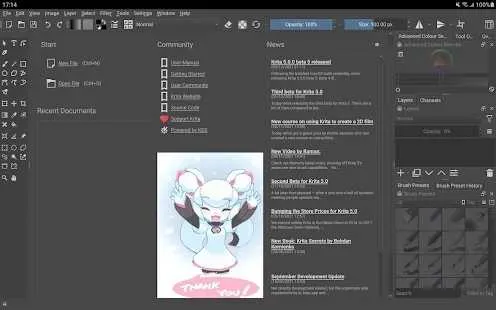 Krita2026���°汾v5.2.16 �ٷ�����